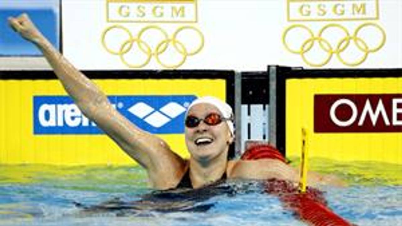 Inge Dekker mist Open NK in Eindhoven