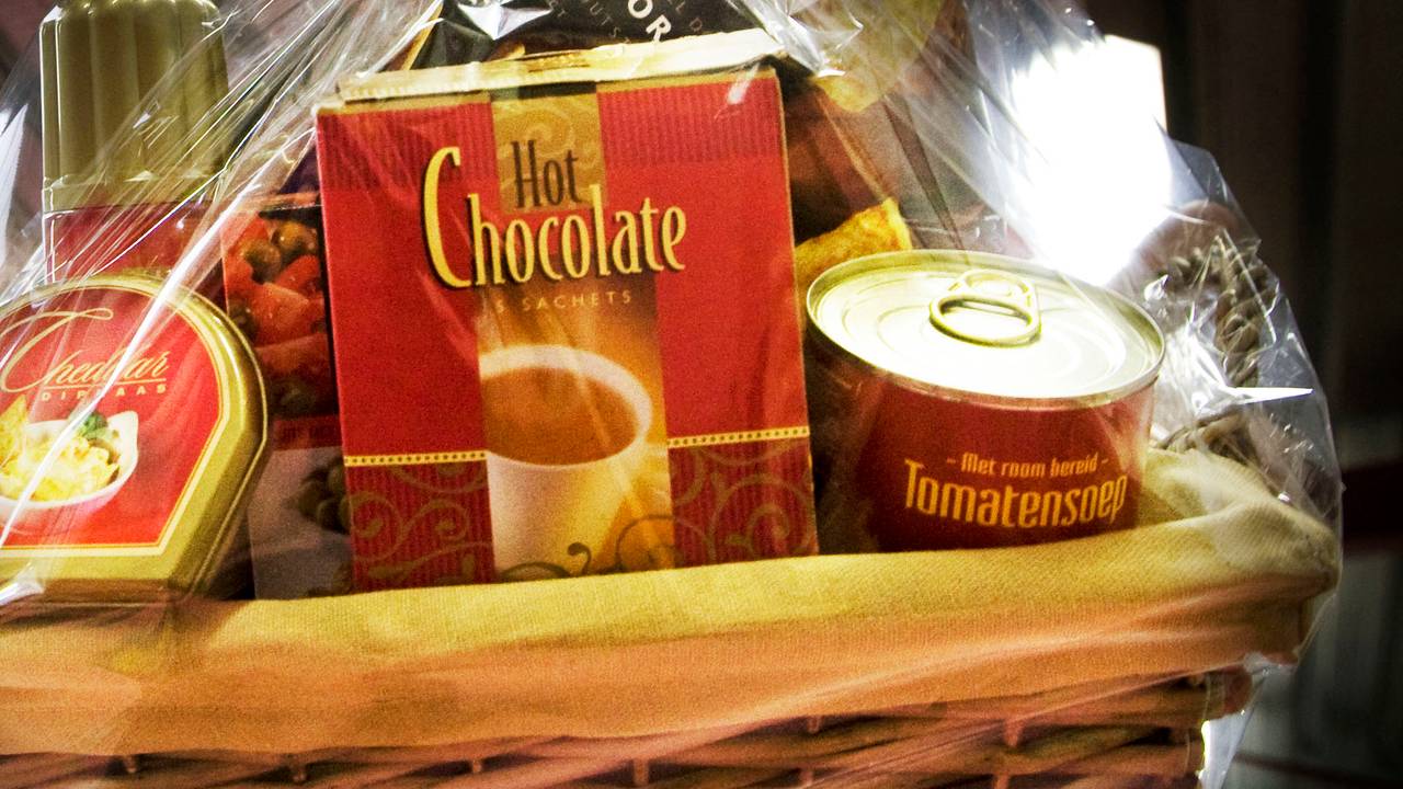 Ruim vier miljoen Nederlanders krijgen een kerstpakket (foto: ANP)