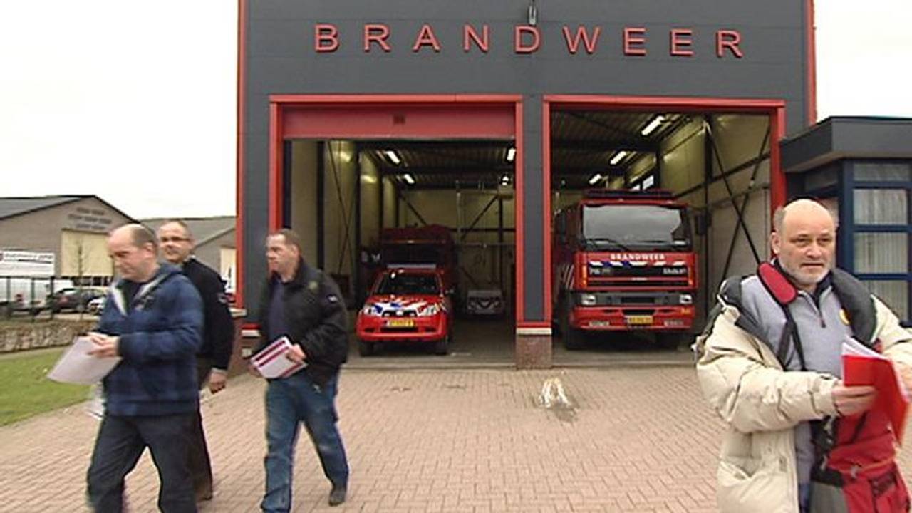 De brandweerpost zou per 1 juli moeten sluiten