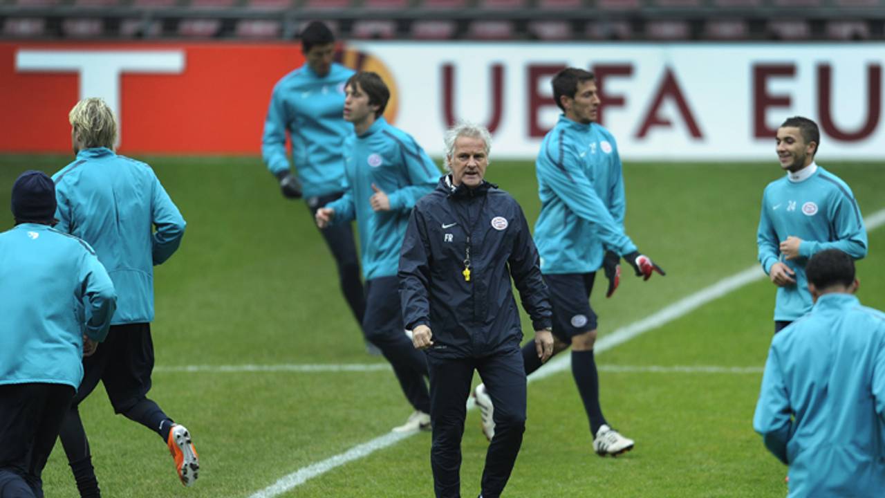 PSV traint besloten (Foto: ANP)