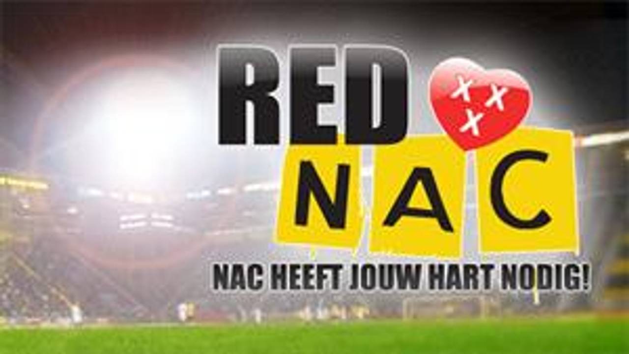 Red NAC komt met geel-zwarte paaseitjes