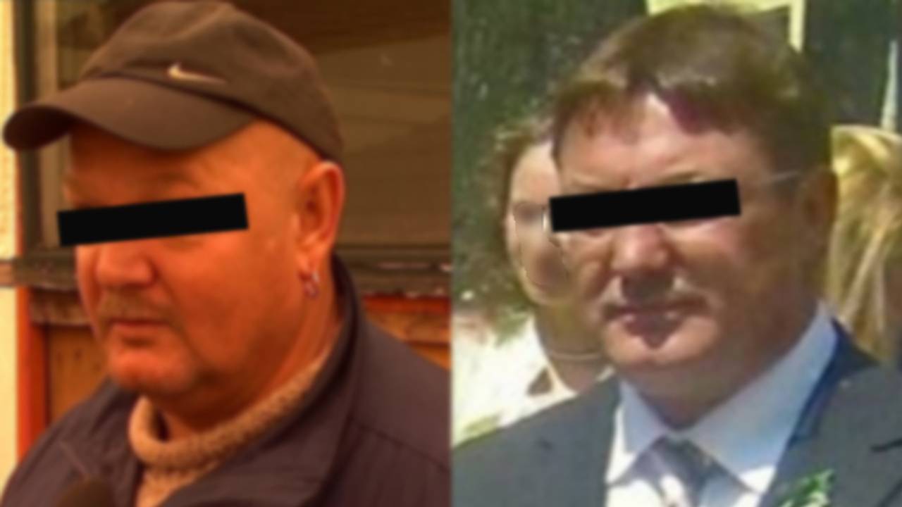 Piet Pfaff (l) en Janus van Wesenbeeck (r)