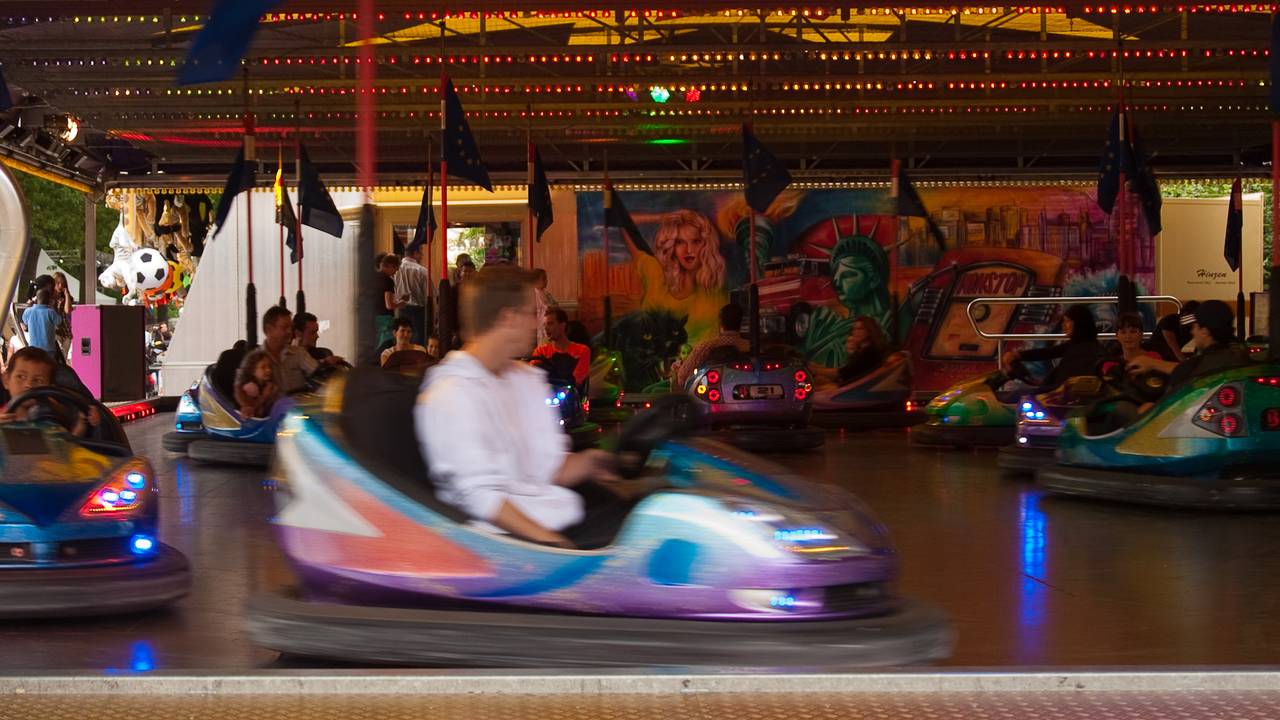 Mishandeling op de kermis (foto: ANP)