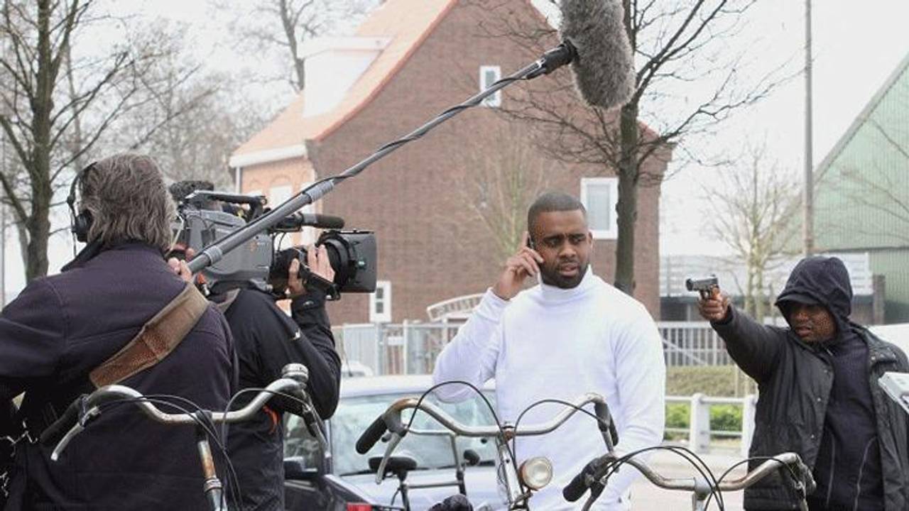 Foto van reconstructie (Bart Meesters).