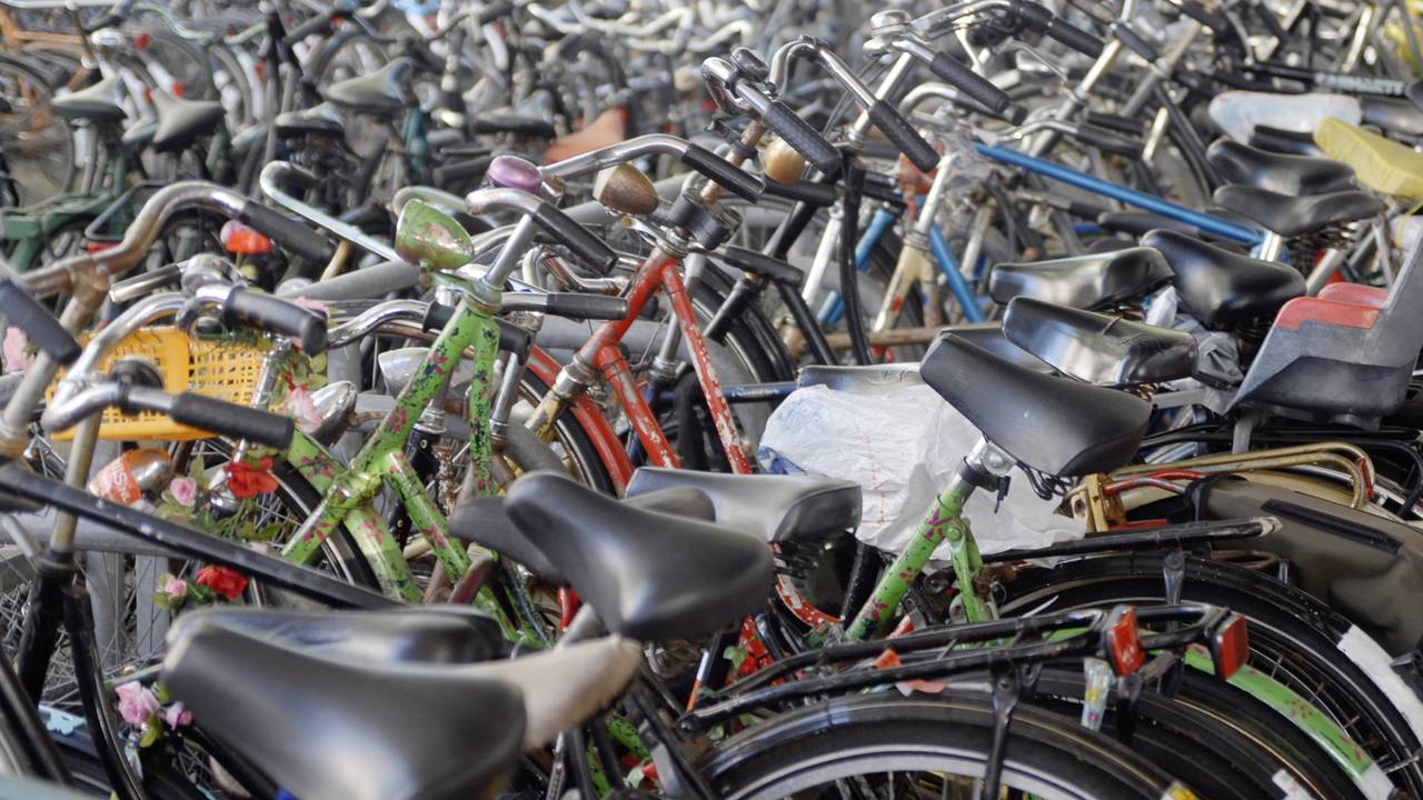 Minder fietsdiefstallen in Oss (Foto: stock.xchng)