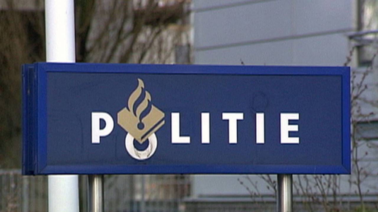 De verdachte werd een uur later opgepakt.