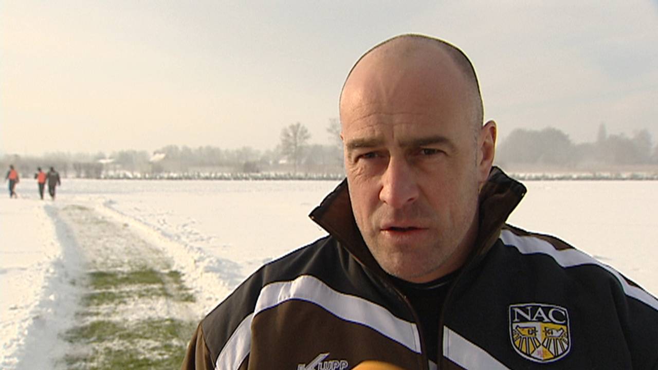 John Karelse hoofdtrainer NAC