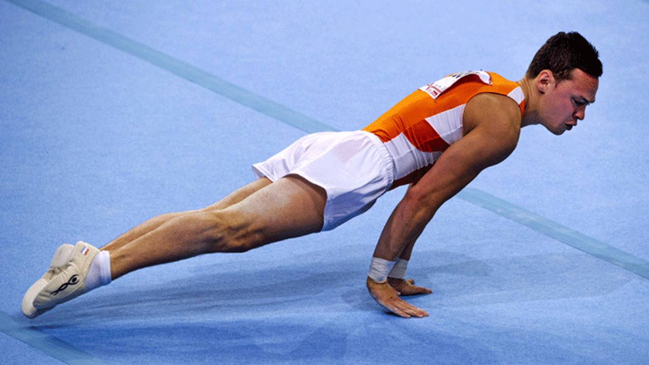 Bart Deurloo werd veertiende. Foto: ANP