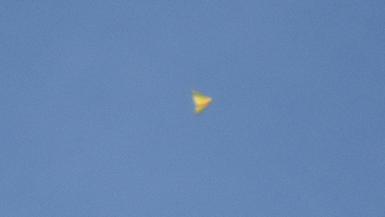 Is het een UFO, of toch iets anders?