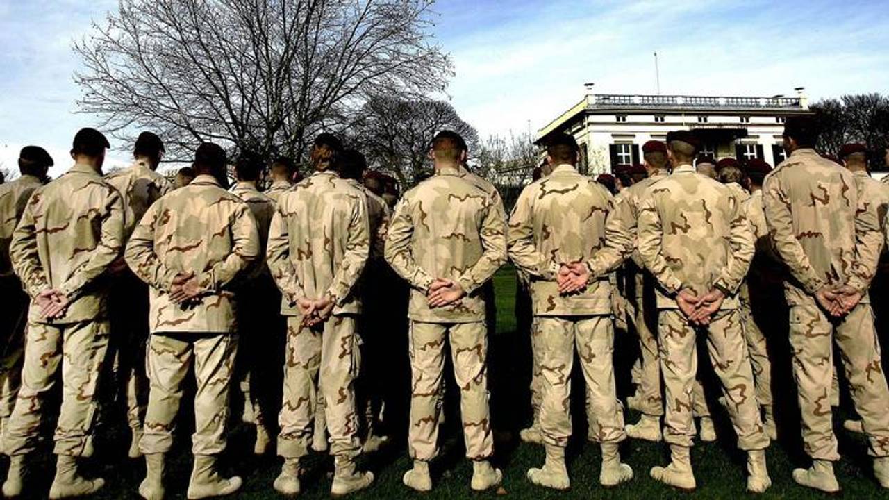 Voorzitter van militaire vakbond is woedend op bedreiging van student Defensieopleiding