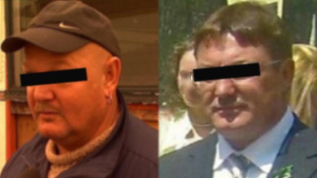 Piet Pfaff en achterneef Janus van Wesenbeeck