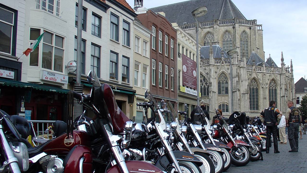 Een eerdere Harleydag in Breda