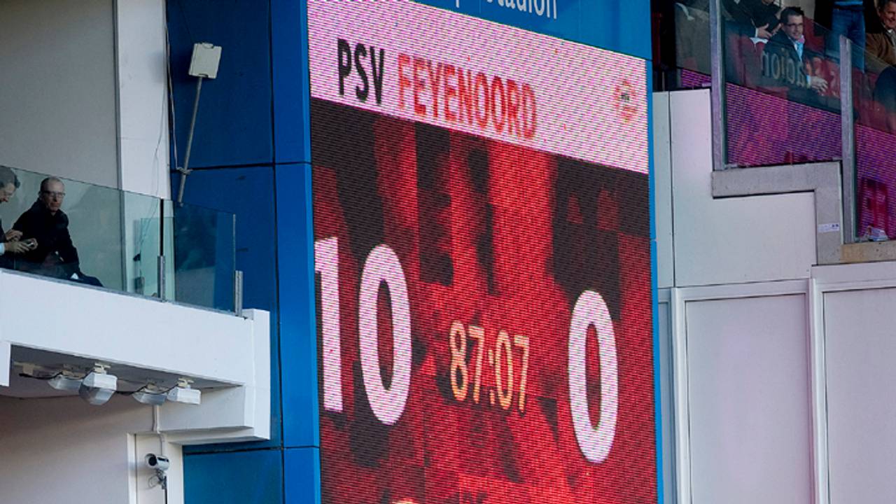900 PSV fans naar De Kuip