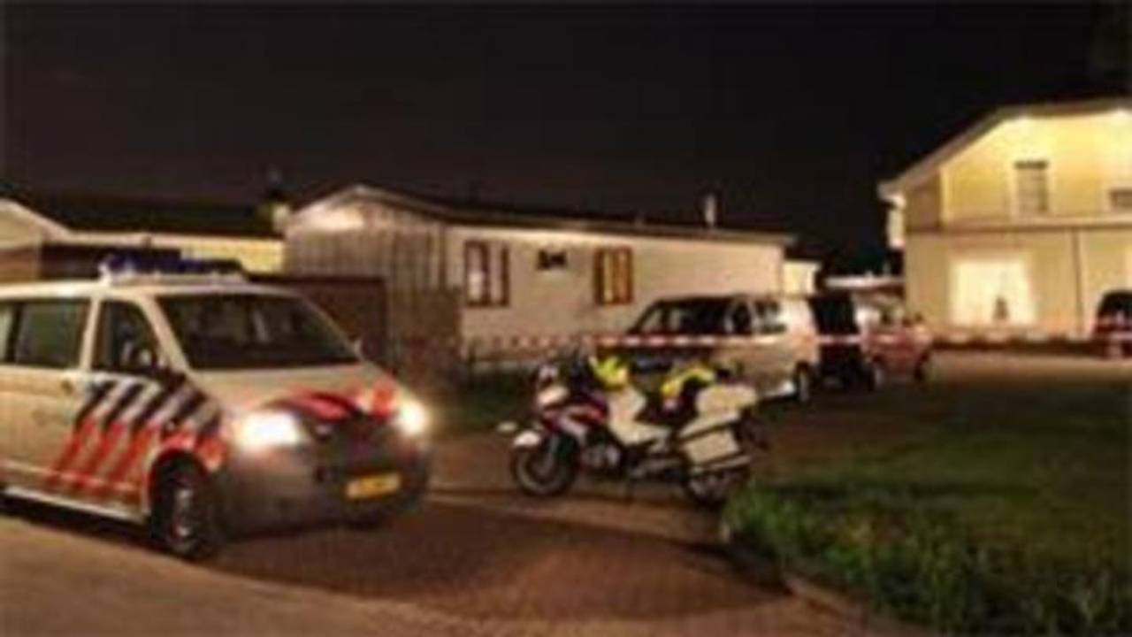 Het kamp in Breda.
