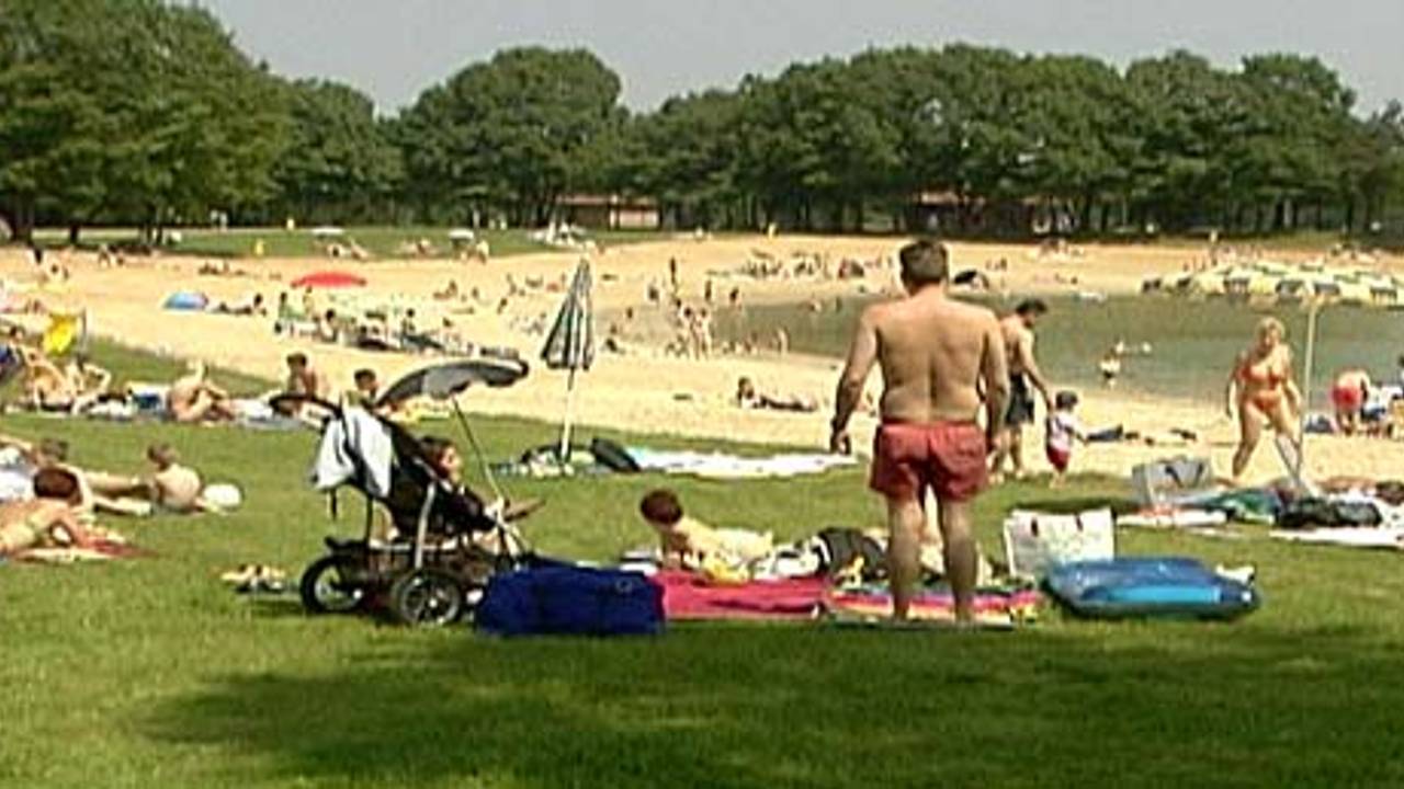 De zomer valt laat dit jaar.