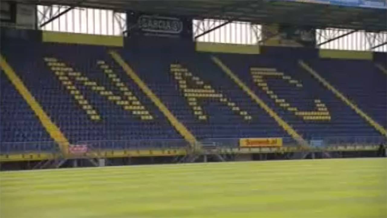 Mega-Jumbo naar NAC-Stadion