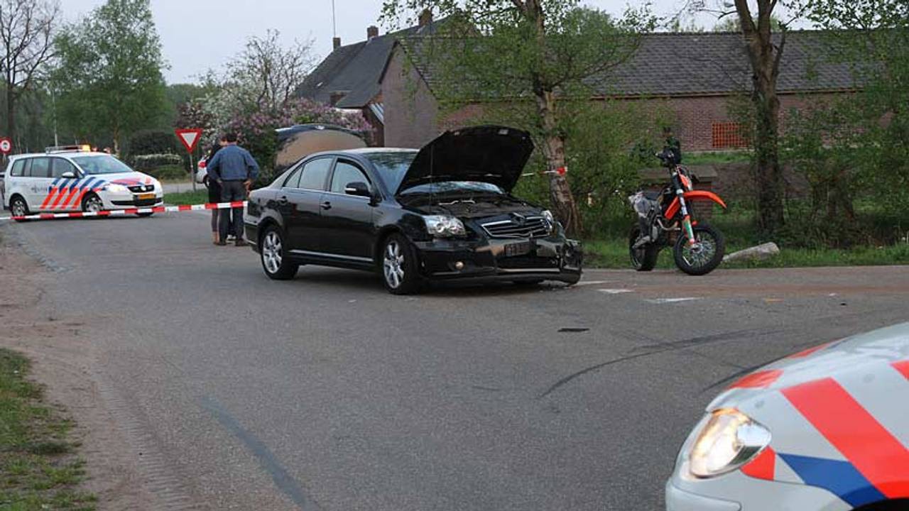 Aanrijding Valkenswaard. Foto: Hans van Hamersveld