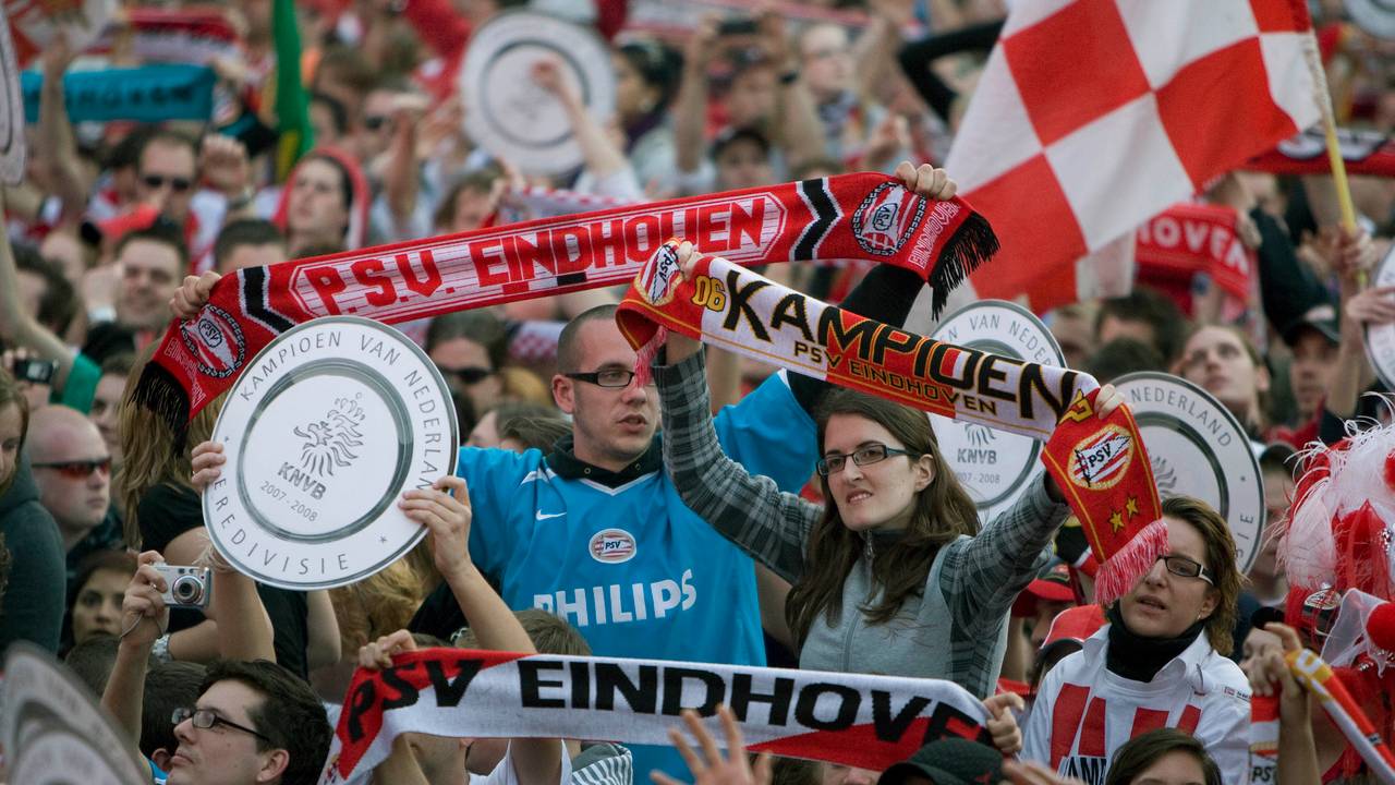 Gaat de kampioensschaal naar Eindhoven? (Foto: ANP)