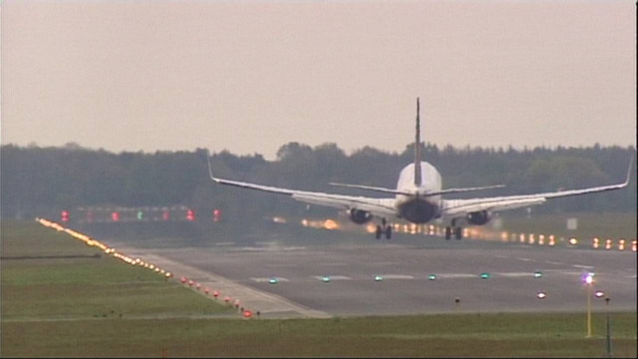 Stijgende lijn in aantal weekendvluchte Eindhoven Airport
