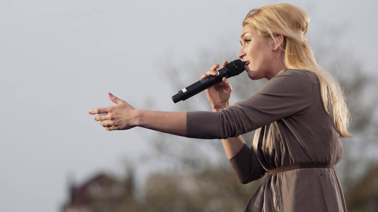 Do tijdens The Passion. Foto: ANP