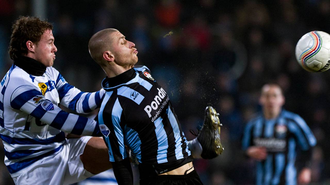 Voetblessure David Strihavka