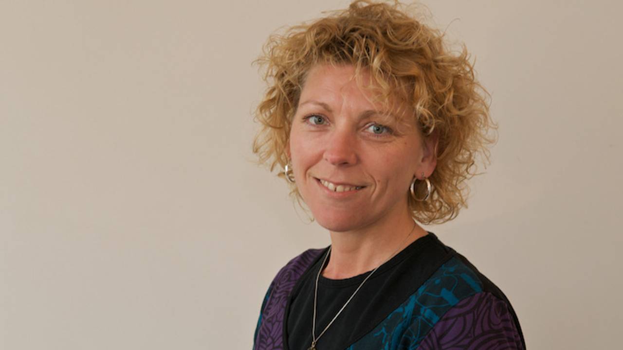 Sandra Franken. Foto: Joop Wever