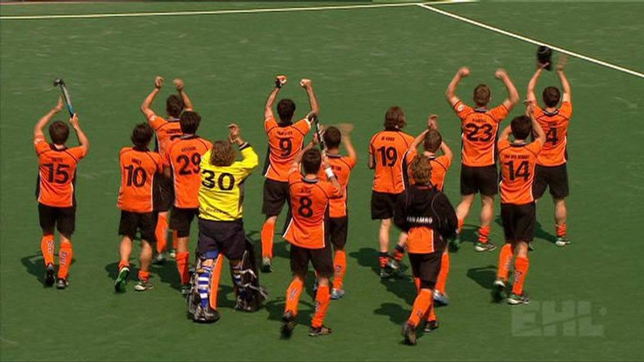 Oranje Zwart na de overwinning van zaterdag