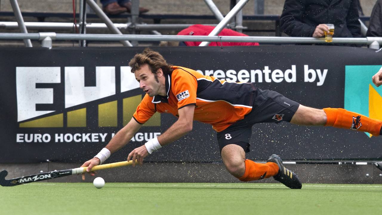 Oranje Zwart weet weer wat winnen is. (foto:ANP)