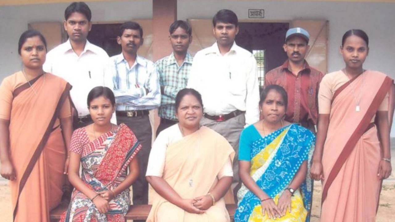 Docenten in India (foto: Stichting Pastoor Vekemans Fonds)