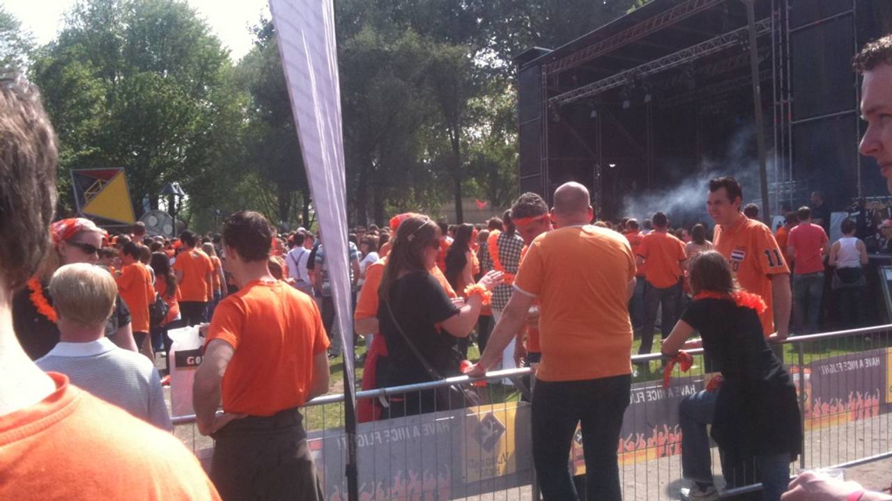 Eindhoven wil drukte met Koningsdag inperken