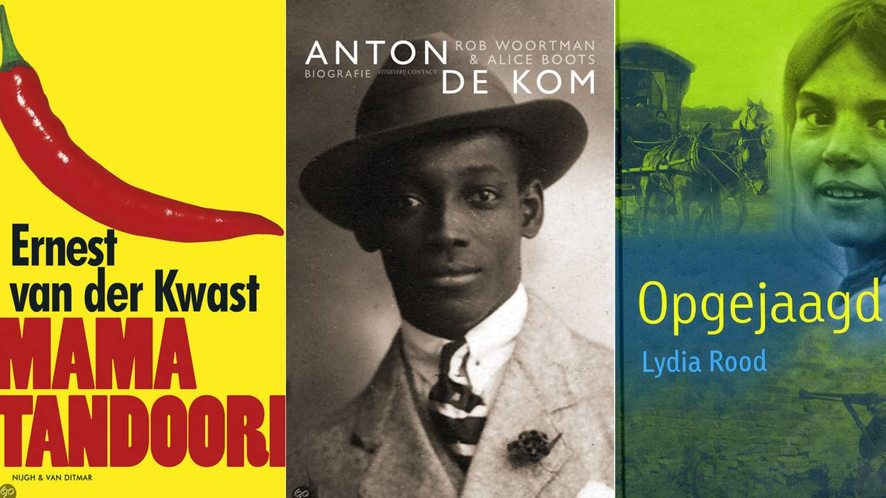 De drie genomineerde boeken