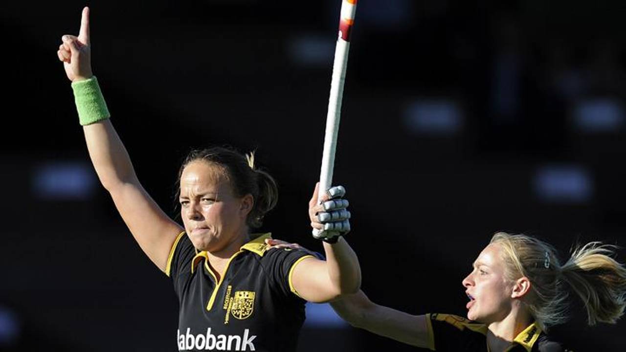 Maartje Paumen scoorde namens HC Den Bosch (archieffoto)