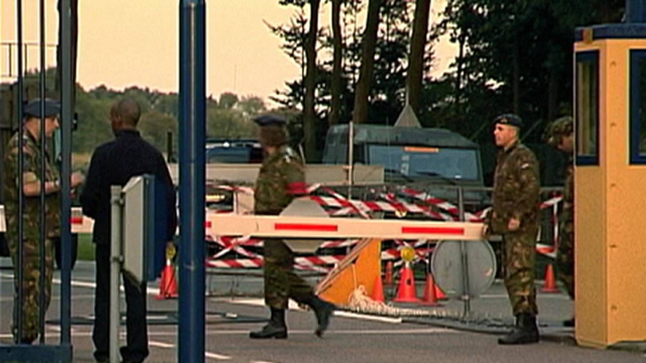Het is onbekend of Vliegbasis Volkel extra wordt beveiligd