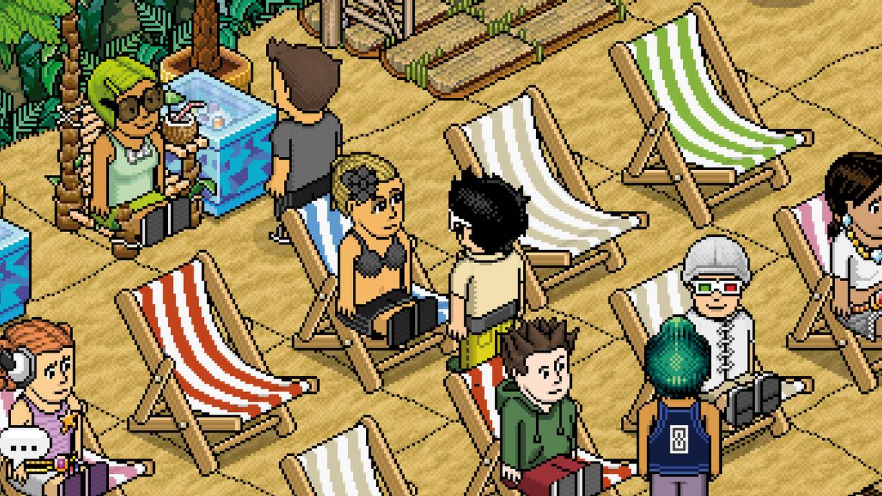 Man zocht contact via Habbo Hotel