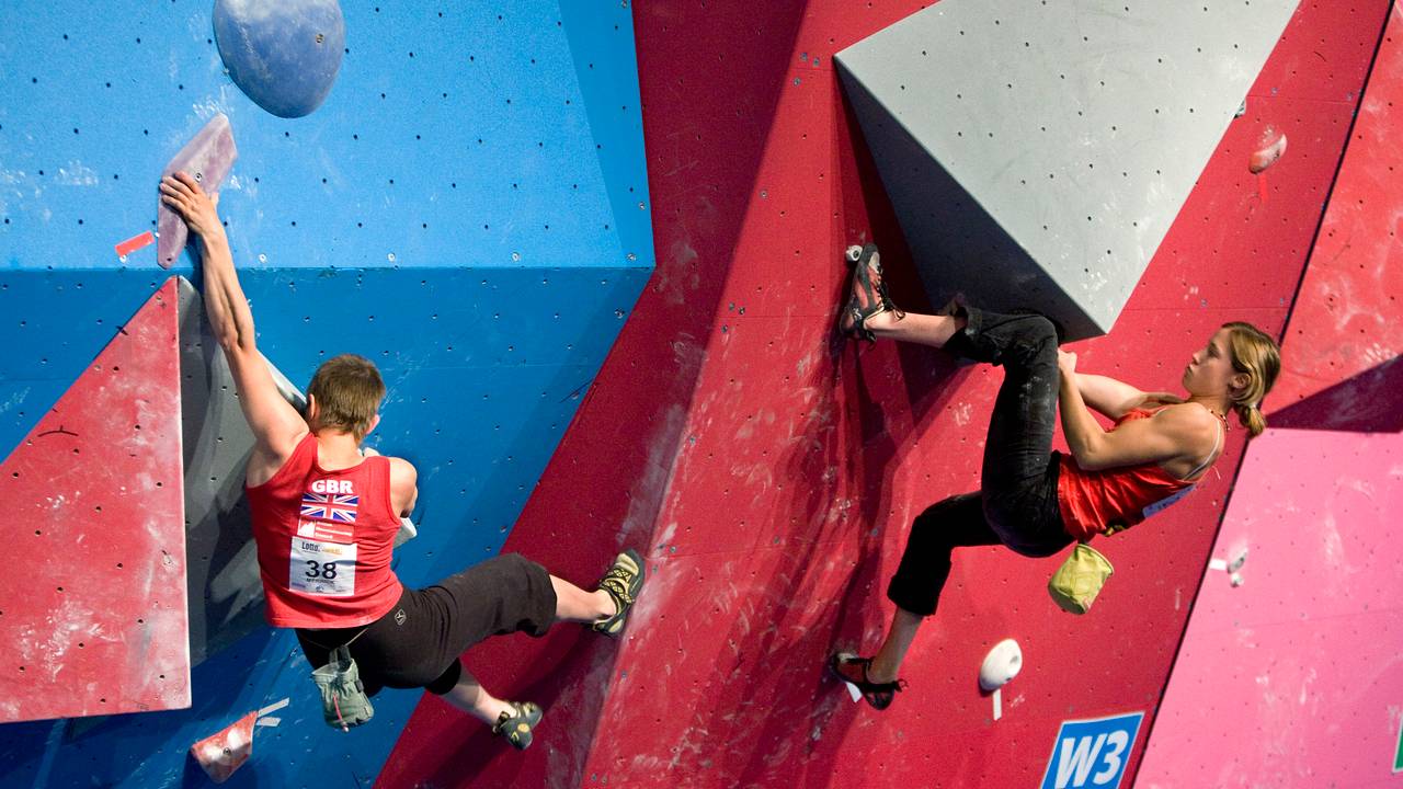 Wereldbeker boulderen op 18 Septemberplein