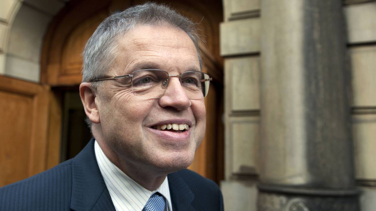 Professor Ernst Hirsch Ballin benoemd tot universiteitshoogleraar aan Tilburg University (foto: ANP)