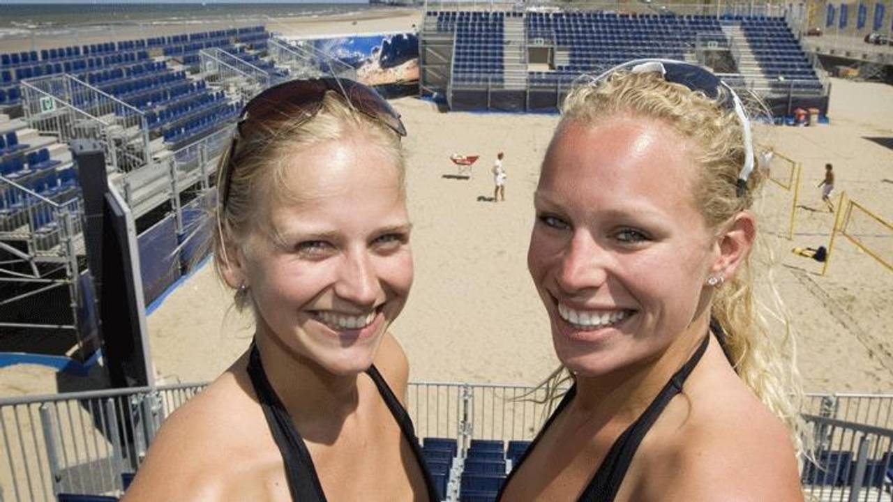 Marleen van Iersel (l) en Sanne Keizer
