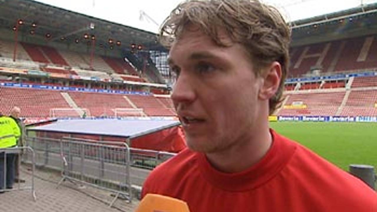 Mogelijke comeback Mike Zonneveld bij NAC Breda Omroep Brabant