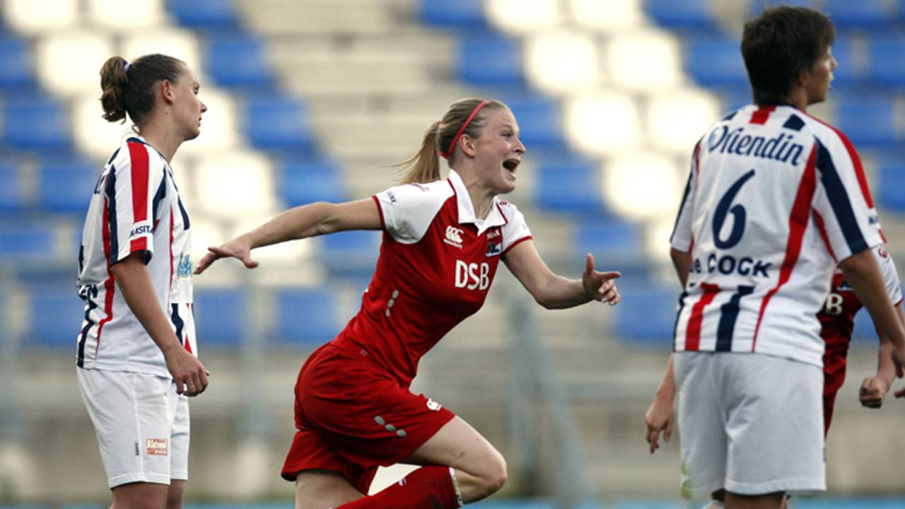 De voetbaldames van Willem II