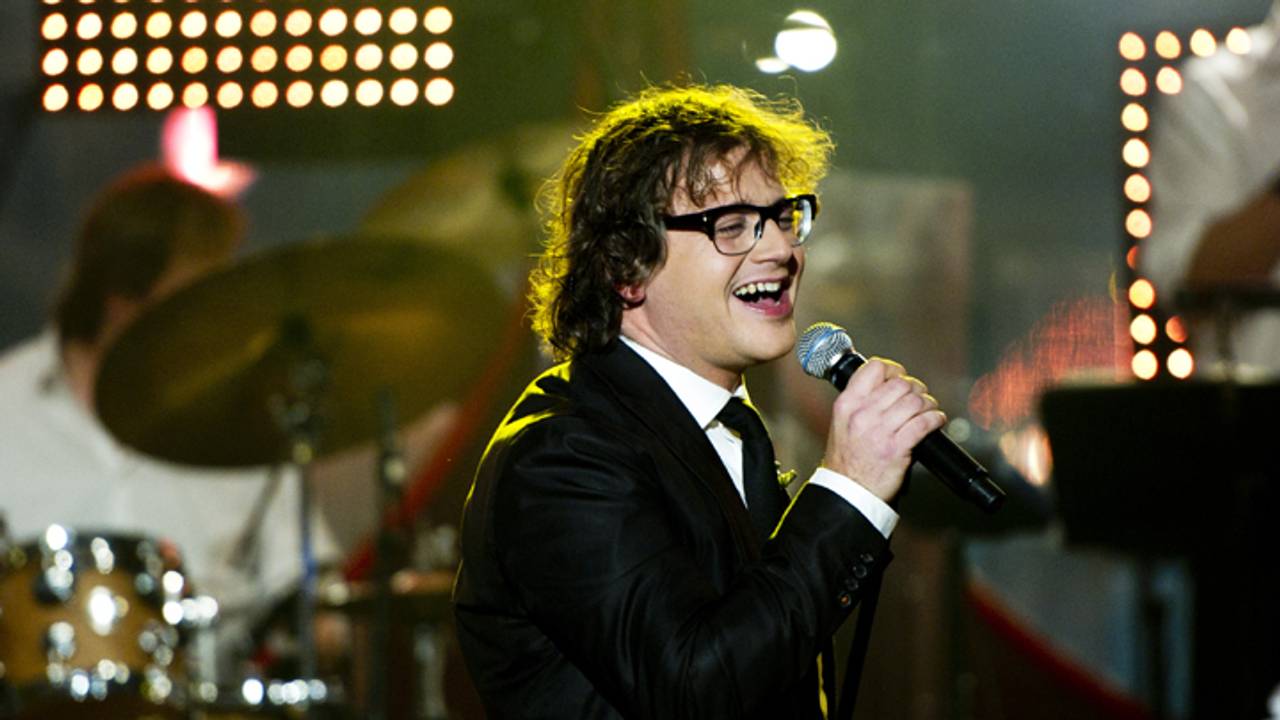 Guus versloeg zelfs Johnny Cash (foto: ANP)