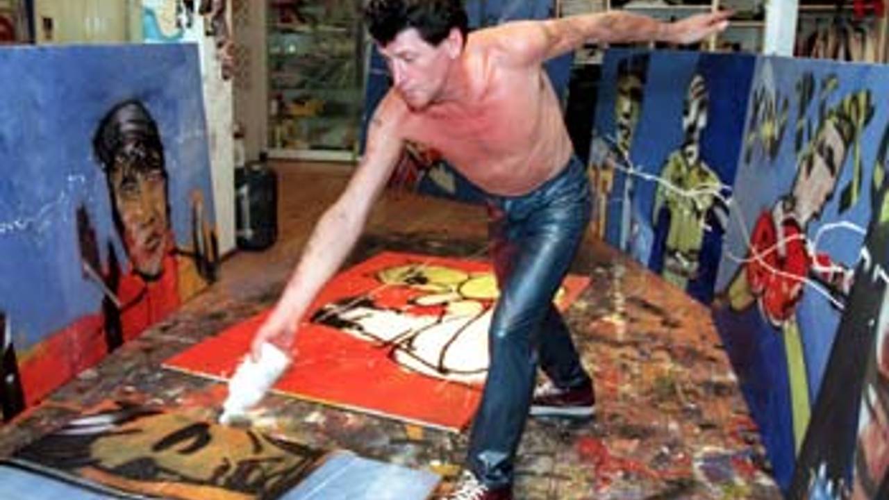 Herman Brood (foto: ANP).