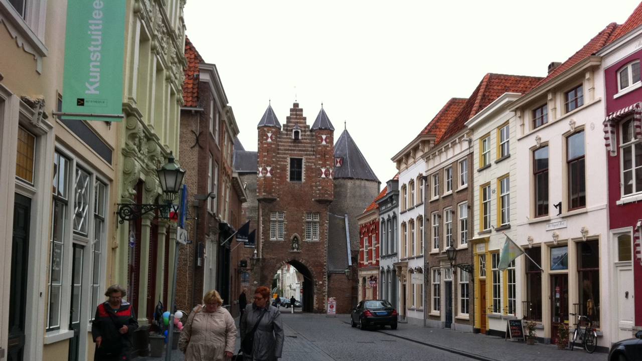 De Bergse binnenstad zou niet toeristisch genoeg zijn.