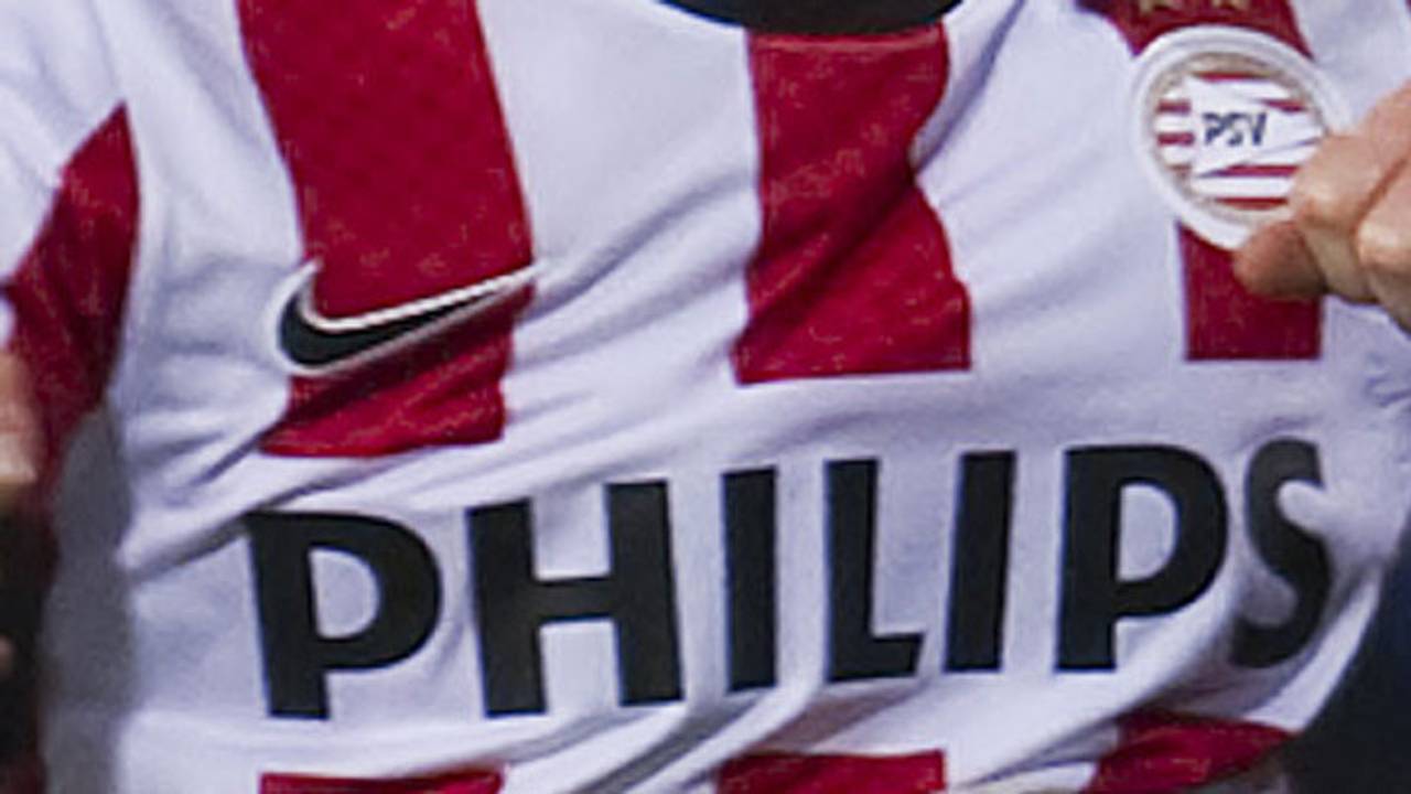 Volgend seizoen staat niet alleen Philips op het PSV-shirt