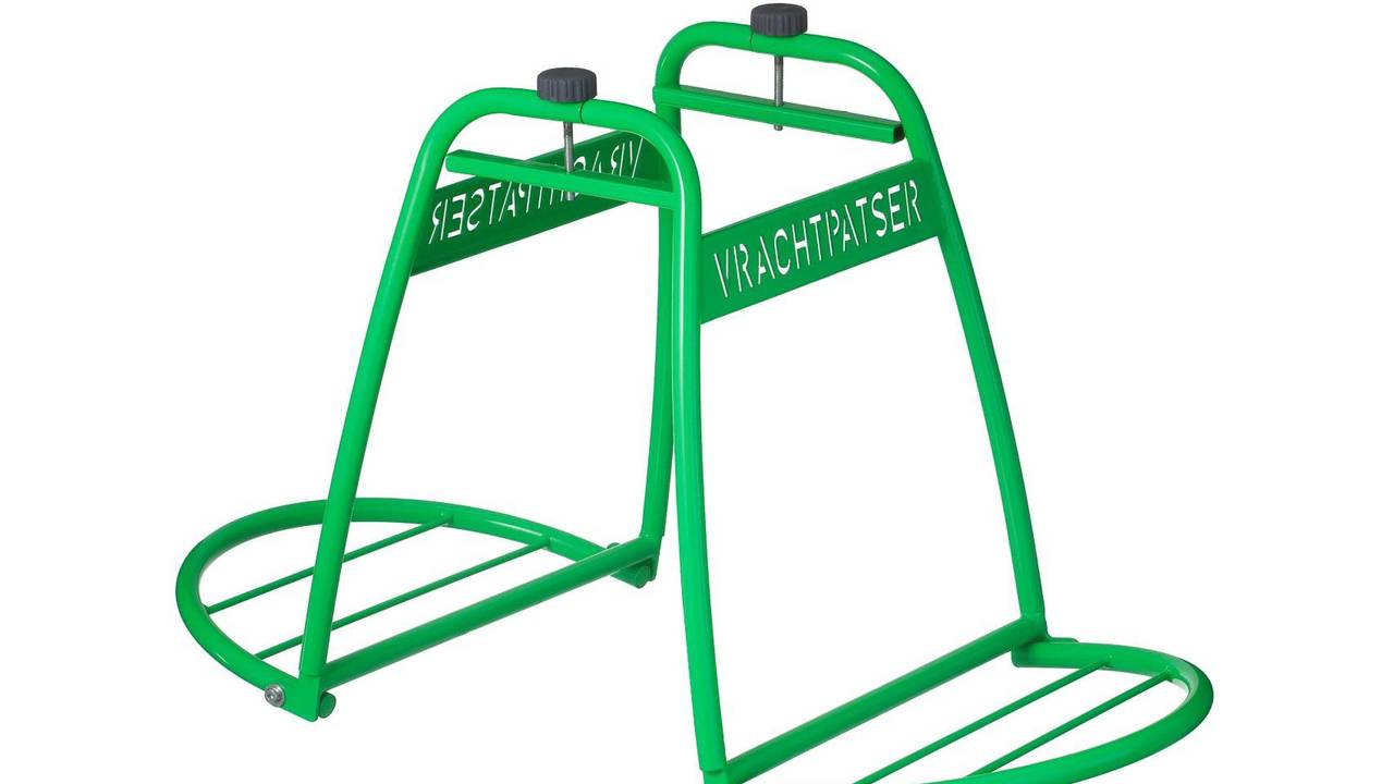 Het uiteindelijke ontwerp van de Vrachtpatser