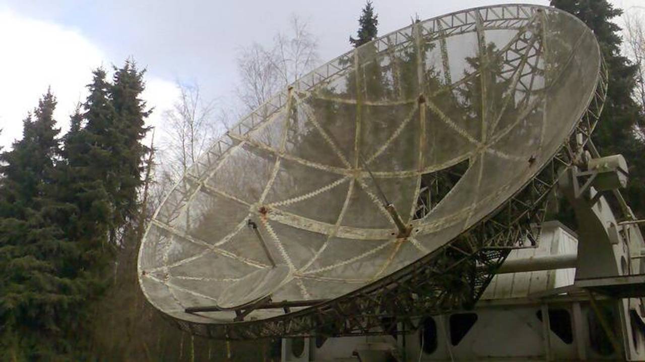 De radar in sterrenwacht Quasar werd al eerder ontmanteld