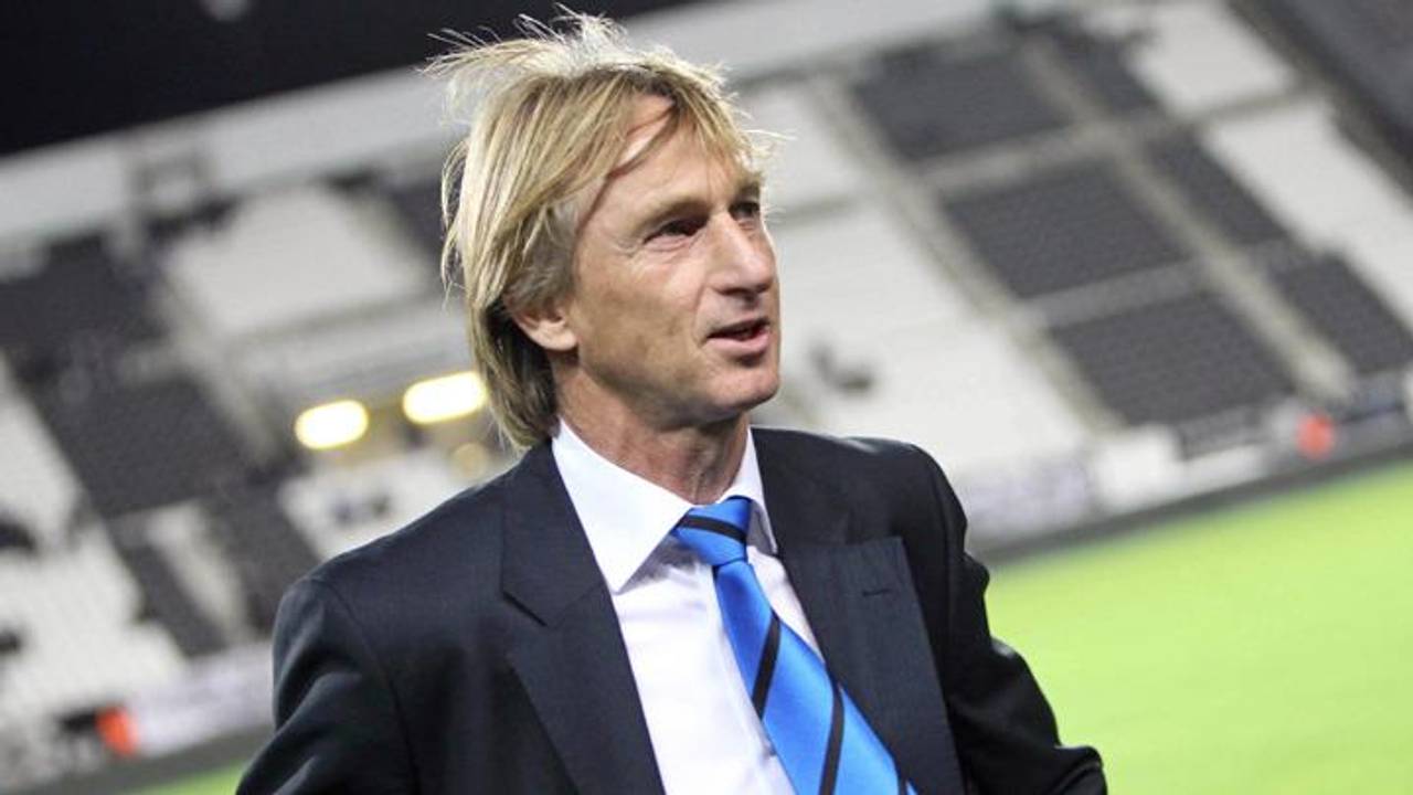 Bondscoach Adrie Koster uit Nuenen (Foto: ANP)