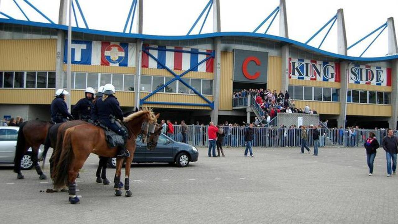 Bezoekersrecord voor Willem II