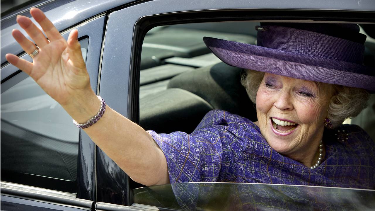 Koningin Beatrix (foto: ANP).