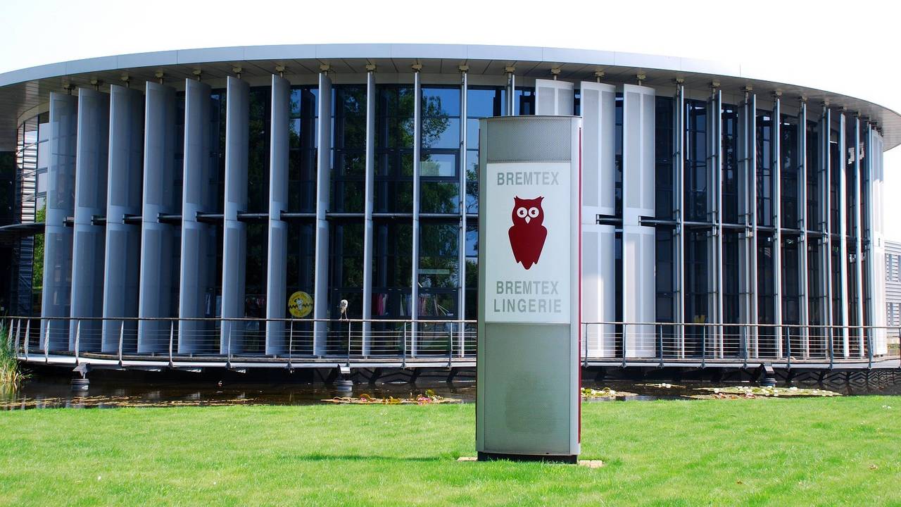 Het kantoor van Bremtex (Foto: Toby de Kort / Meesters Multi Media)