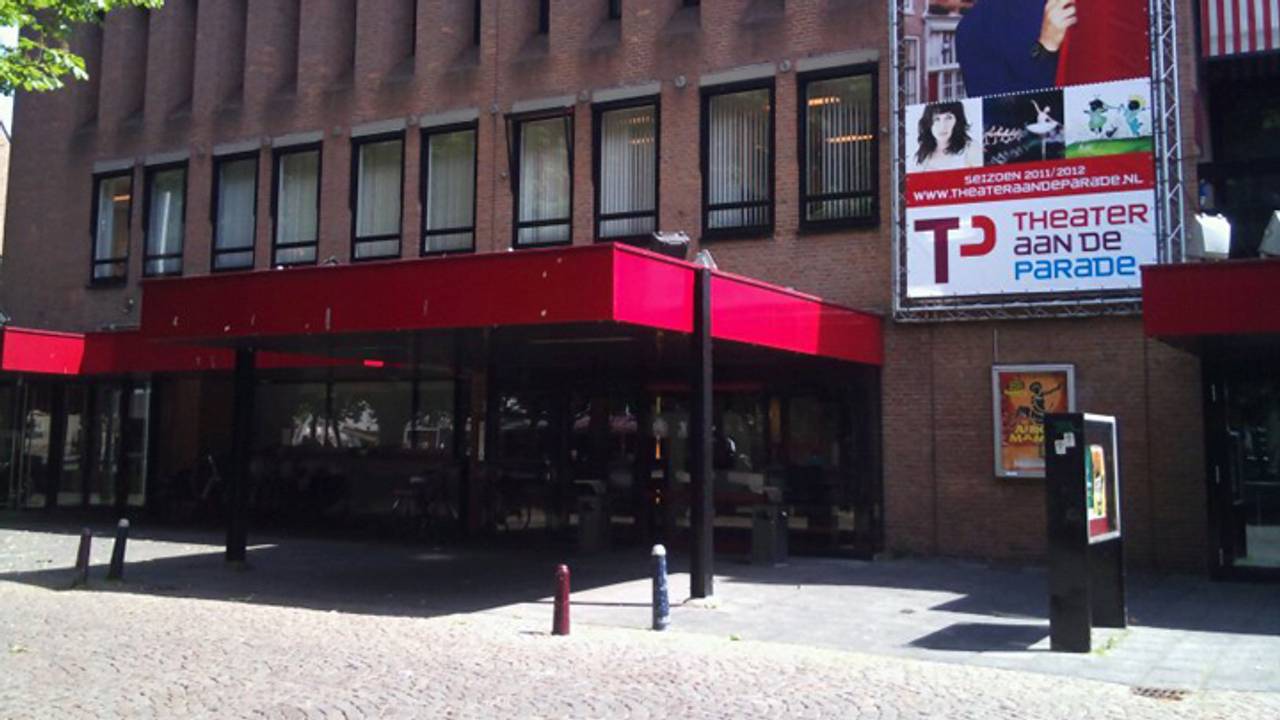 Het Theater aan de Parade in Den Bosch blijft tot 1 november dicht. (Archieffoto)